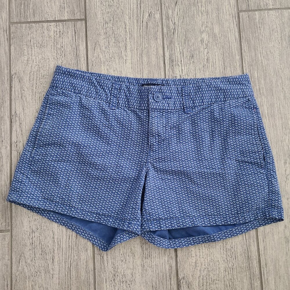 Gap Hadley women's blue hearts design shorts size 1